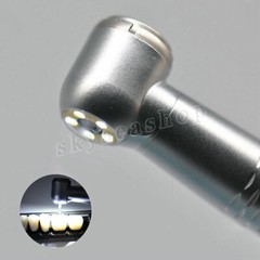 OLED+ 5 Light LED E-Generator Dental High Speed Fiber Optic Handpiece 2/4Hole