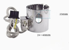 1PC FOR Sumitomo injection molding machine heating ring inside 90×100/210V/1200W