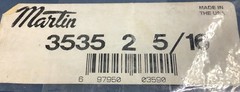 Martin Series 3535 Taper Lock Bushing 2.3125″ Bore 3535 2 5/16 (r45)