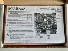 Yaskawa LonWorks Option Card Kit CM048 E7P7F7G7 UTC000057 Rev. 0 VST800170 New
