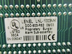 LENEL LNL-1003MK 3MB Memory Expansion Board 3-Megabyte Storage Capacity