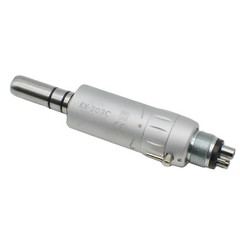 Dental External Water Spray Low Speed Air Motor Handpiece 4H E-type 1:1 Ratio