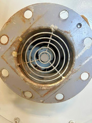 “CINCINNATI HP-4C21” H.D INDUSTRIAL FAN BLOWER 208-230/460V, 5HP 3450RPM
