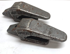2pk Excavator, Skid Bucket Weld-On Adapter, 156 Series – 552X156