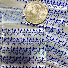 BaggiesSince1987 – 175175 ZipSeal DESIGN BAGS 100PCS METALLIC PRINT, 👀Details🔽