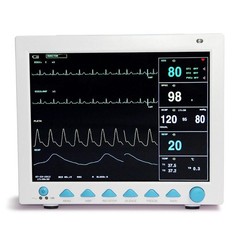 CMS8000 12.1″ Big Screen Multi-Patameter Patient Monitor ICU Vital Sign Monitor