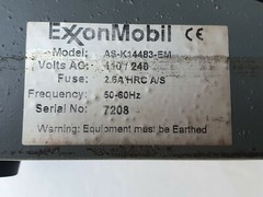 EXXON MOBIL AS-K14483-EM Scrapedown Analyzer for Mobilgard Marine Lubricants