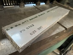 Inconel 625 Sheet 6″ x 12″ x .063″