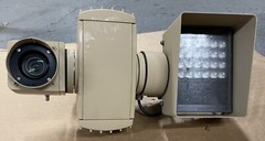 Moog Quickset GeminEye PTZ 28X zoom camera system & illuminator & cables