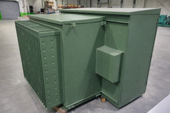 750kva Transformer 3 Phase Oil Filled 12470V/7200V-208/120 TESTED 12,470 7,200