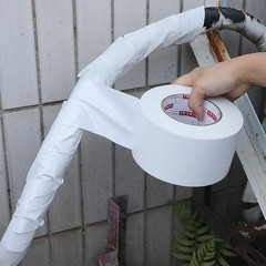 White 4″ Industrial Duct Tape 55 Yds 9 Mil Heavy Duty Waterproof No Residue Craf