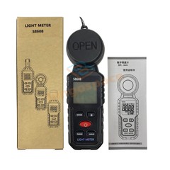 Digital illuminance Light Meter Lux meter Photometer 200000Lux Luxmeter Tool US