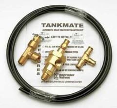 Conrader Wv-1-Kit Auto Drain Valve,1/4 In. Npt,500 Psi