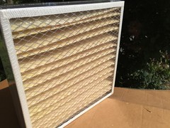 case of 6 Flanders foremost in air filtration 84555.042020 20x20x4 filter