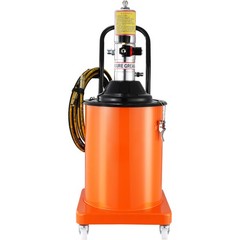 VEVOR Grease Pump Air Operated Grease Pump 5 Gallon 13 ft Hose Grease Bucket