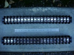 LOT FOUR (4) 20-Position Terminal Blocks/Strips — New and Unused