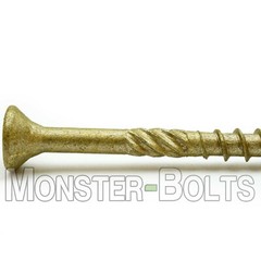 #10 Max Drive 6-Lobe Outdoor Wood Decking / Fencing Screws SKT Coating ACQ