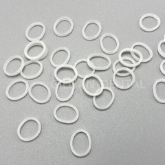 5000pcs Dental Orthodontic Elastics Rubber Bands Traction Ligature Tie Clear