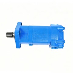 Fits ECSSTR072 Skid Steer Rotary Tiller 4 Hole BM5-400 Hydraulic Orbital Motor