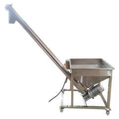 220V Industrial Automatic Feeding Loading Machine Screw Type Upload Transit 1KW