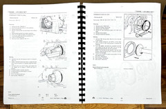 Leyland 245 262 272 282 Tractor Service Manual Repair Shop Workshop Maintenance