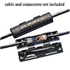 Commscope/Tyco Electronics, 569224-1 Water-Resistant RG-6 Coax Cable Splice Kit