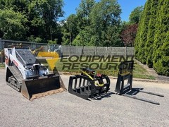 2020 Bobcat MT100 Walk-Behind Skid Steer Contractor Package