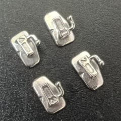 10 Boxes Dental Bondable Buccal Tubes 2nd Molar Roth 0.022 MIM Monoblock