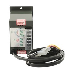 110V Reversible AC Gear Motor with Variable Speed Controller 27 RPM Fast Deliver