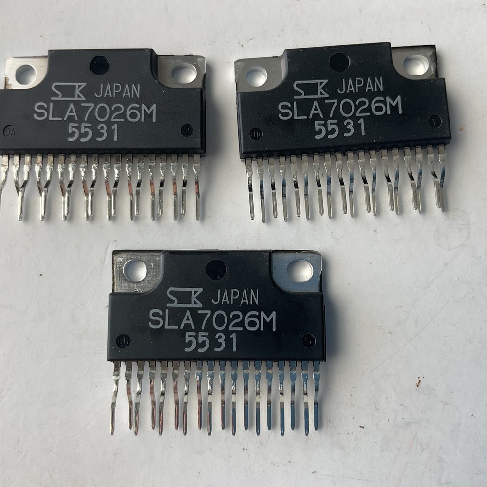 SLA7026M Stepper Motor Driver SET OF 3 NEW OPEN BOX