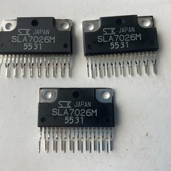 SLA7026M Stepper Motor Driver SET OF 3 NEW OPEN BOX