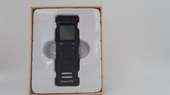 AIWORTH 16GB Digital Voice Recorder Voice Activated + Playback: NEW [FREE SHIP]
