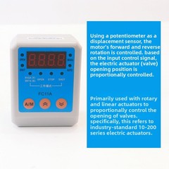 FC11A Proportional Valve Actuator Controller 4-20mA/0-10V/1-5V Compatible ZXQJ