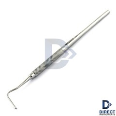 Dental Dycal Applicator Calcium Hydroxide Placement Instrument Ball Tip