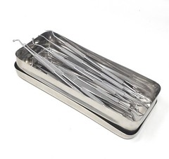 DENTAL EXCAVATOR SET OF 10 RESTORATIVE SPOON DENTAL INSTRUMENTS CE WITH BOX 13Pc