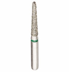 CROSSTECH Dental Diamond Short-Shank ROUNDENDTAPER-856/014C, MB6SNC-Coarse,5Burs