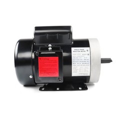 2HP General Electric Motor 3450 RPM 56C 115V/230V 60HZ 5/8″ Shaft 1 Phase