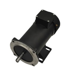 NEMA56C 90V 1/2HP 350W 375W 1750rpm Permanent Magnet Brush Dc Motor