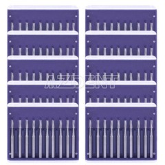 10 Uds. Fresas FG558 Carburo Tungsteno para Pieza de Mano Alta Velocidad Dental