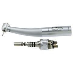 US BEING Dental High Speed Handpiece 4Hole Fiber Optic LED Coupler fit KAVO 6Pin