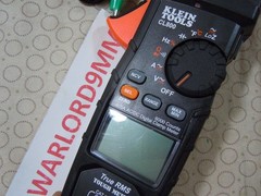 KLEIN TOOLS CL800 TRMS CLAMP METER WITH ACCESSORIES – 0208259.
