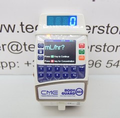 CME BODYGUARD 323 SYRINGE DRIVER With Charger (New)