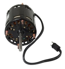 3.3″ Diameter Shaded Pole Fan Motor, 208-230V, 60/50 Hz, 1550/1300 RPM, D1126