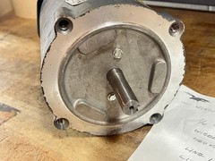 Baldor KM3454 Electric Motor 1/4 Hp 1725 Rpm 230/460 Volt 3Ph 56C Frame Read