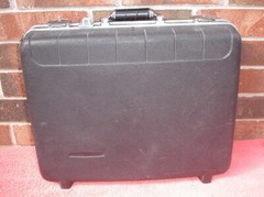 Platt Hard Travel Tool Case Servicemans Luggage With Tool Pallet Insert