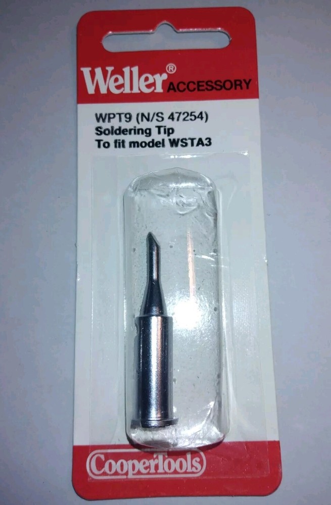 WELLER WPT9 WPT TAPER CHISEL TIP 5.0mm for WSTA3/WPA2
