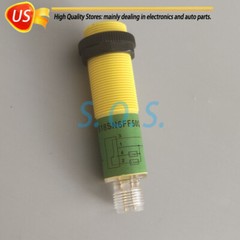 For Banner S18SN6FF50Q 30867 Range:50mm 10-30VDC NPN Photoelectric Switch Sensor