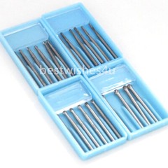 Dental Surgical Handpiece FGOS Bur Tungsten Carbide Round/Straight Fissure 25mm