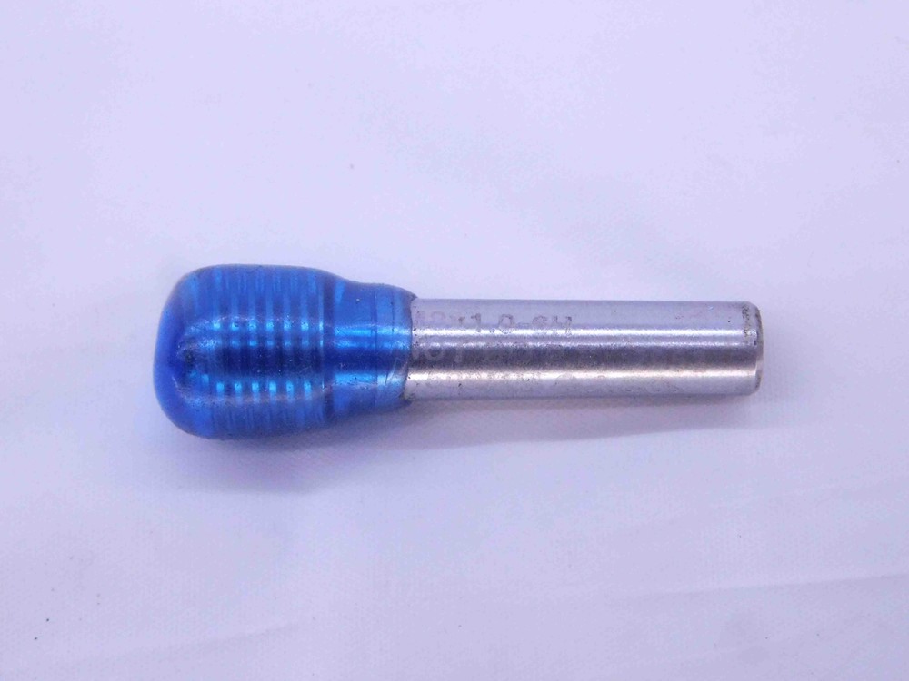 M8 X 1 6H METRIC THREAD PLUG GAGE 8 1.0 NO GO ONLY P.D. = 7.500 INSPECTION CHECK