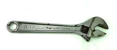 Vintage Blue-Point By Snap On Tools 8″ Adjustable Wrench Made in USA Used